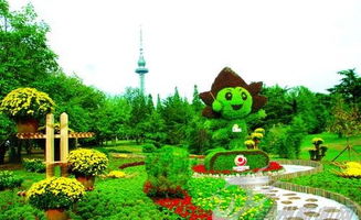第三届山东省城市园林绿化博览会开幕
